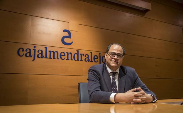 Pablo Llamas Mariñas | Director de Unidad de Negocio de Cajalmendralejo
